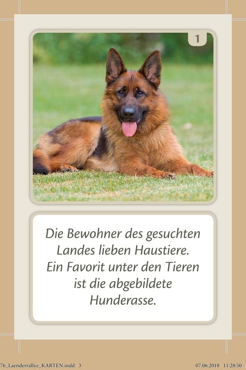 Produktbild: Heitere Quizspiele f&uuml;r Senioren und Seniorinnen: L&auml;nderrallye