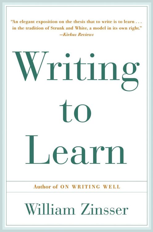 Produktbild: Writing to Learn