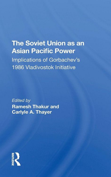 Produktbild: The Soviet Union As An Asianpacific Power