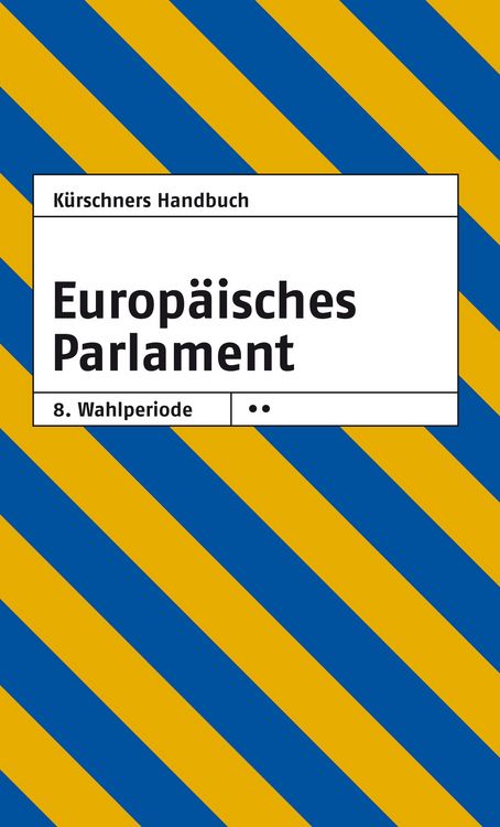 Produktbild: K&uuml;rschners Handbuch Europ&auml;isches Parlament