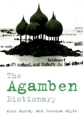 Produktbild: Agamben Dictionary