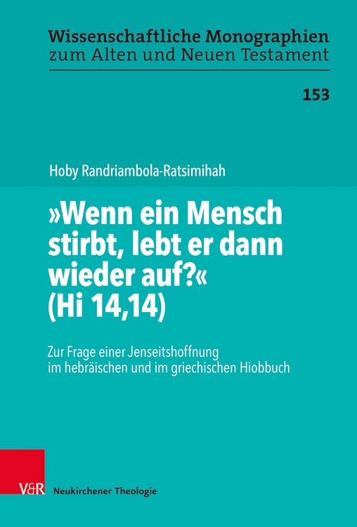 Produktbild: &bdquo;Wenn ein Mensch stirbt, lebt er dann wieder auf?&ldquo; (Hi 14,14)