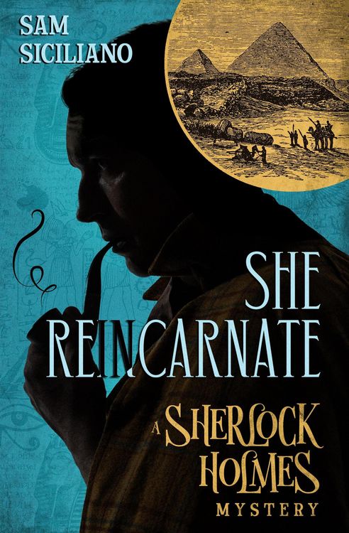 Produktbild: She Reincarnate: A Sherlock Holmes Mystery