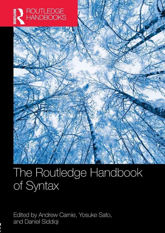 Produktbild: The Routledge Handbook of Syntax