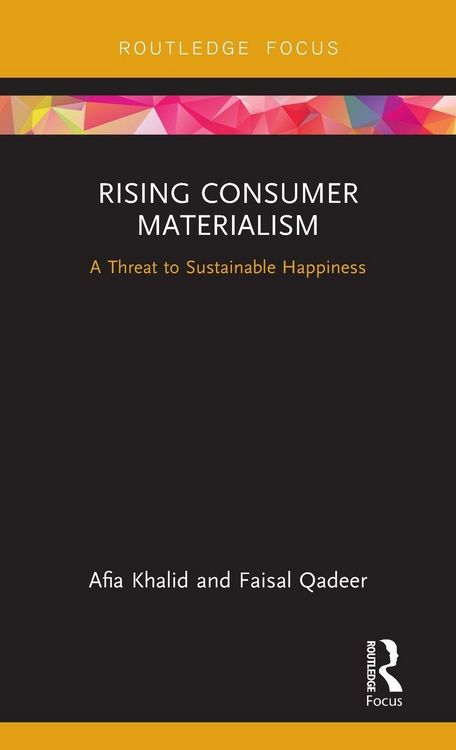 Produktbild: Rising Consumer Materialism