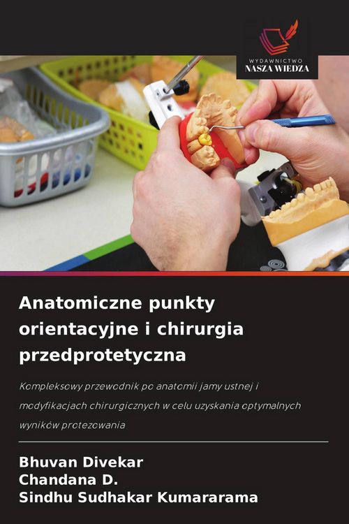 Produktbild: Anatomiczne punkty orientacyjne i chirurgia przedprotetyczna