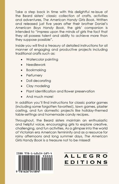 Produktbild: American Girls Handy Book