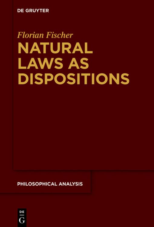 Produktbild: Natural Laws as Dispositions