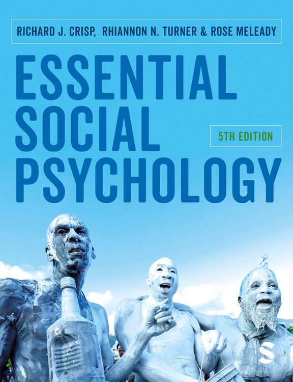 Produktbild: Essential Social Psychology