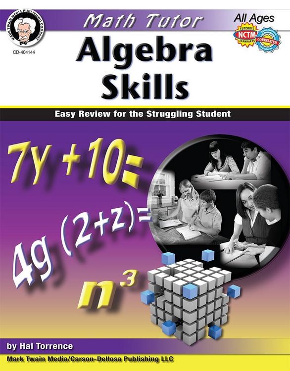 Produktbild: Math Tutor: Algebra, Ages 11 - 14