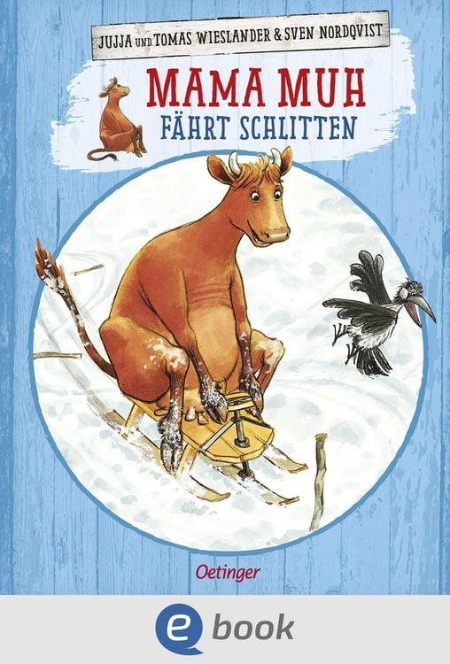 Produktbild: Mama Muh f&auml;hrt Schlitten