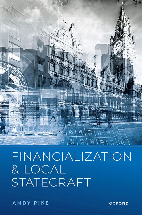 Produktbild: Financialization and Local Statecraft