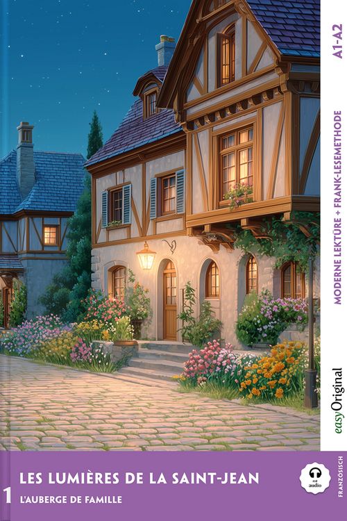 Produktbild: Delaunay, L: Lumi&egrave;res de la Saint-Jean - Franz&ouml;sische Krimi-