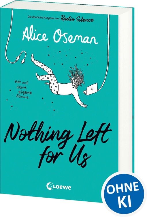 Produktbild: Nothing Left for Us (deutsche Ausgabe von Radio Silence)