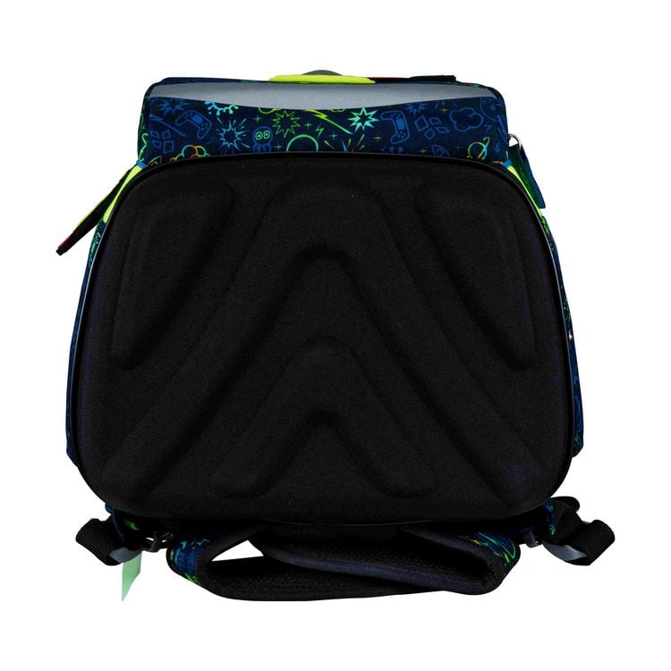 Produktbild: DerDieDas Schulranzen Set ErgoFlex Easy, Schulranzen Set, 5tlg, Neon Crazy