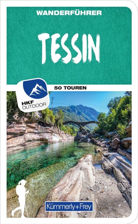 Produktbild: Kümmerly+Frey Wanderführer Tessin