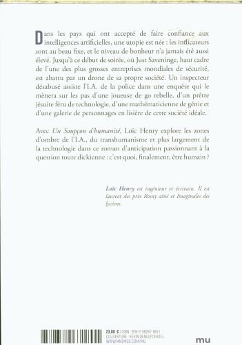 Produktbild: Un soup&ccedil;on d'humanit&eacute;
