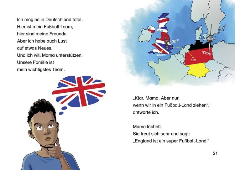 Produktbild: Jamal Musiala. Mein Fu&szlig;ball-Abenteuer beginnt