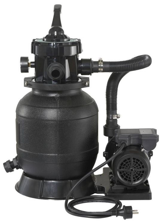 Produktbild: TOOLCRAFT TO-10197435 Sandfilteranlage 7900 l/h 7.5m
