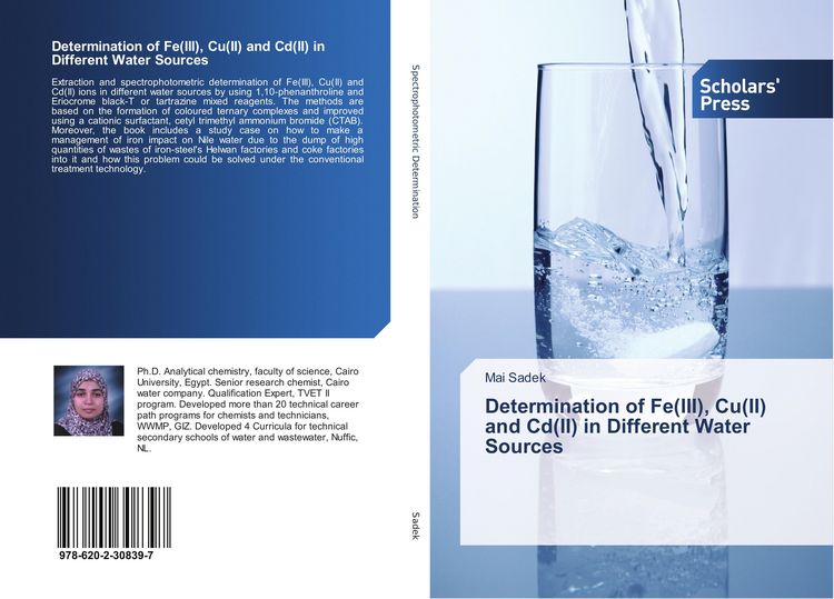 Produktbild: Determination of Fe(III), Cu(II) and Cd(II) in Different Water Sources