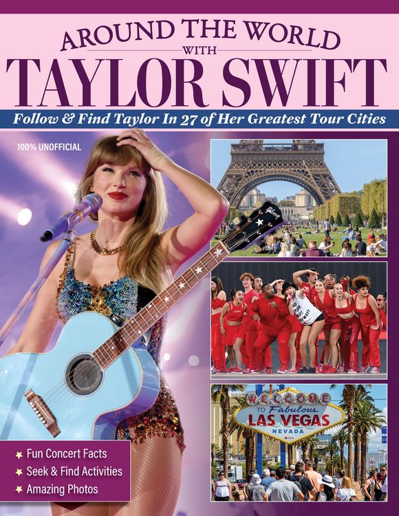 Produktbild: Around the World with Taylor Swift