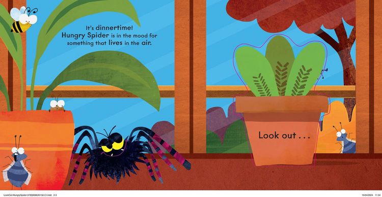 Produktbild: Look Out! Hungry Spider