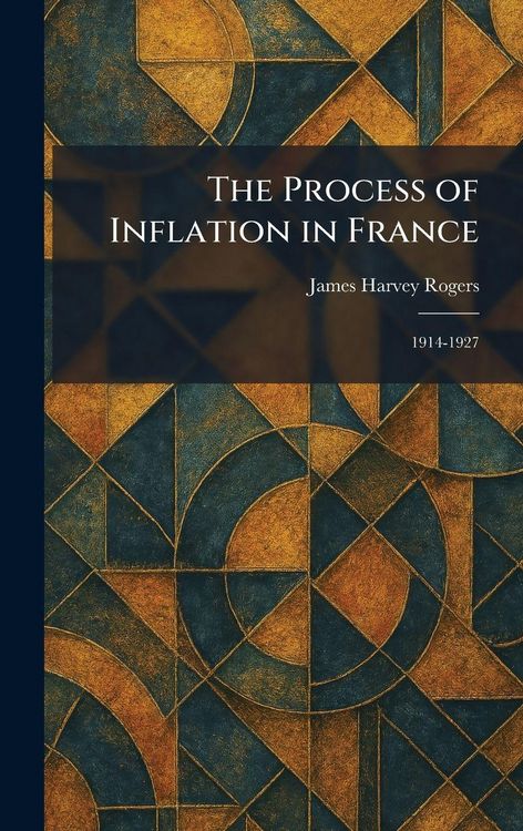 Produktbild: The Process of Inflation in France