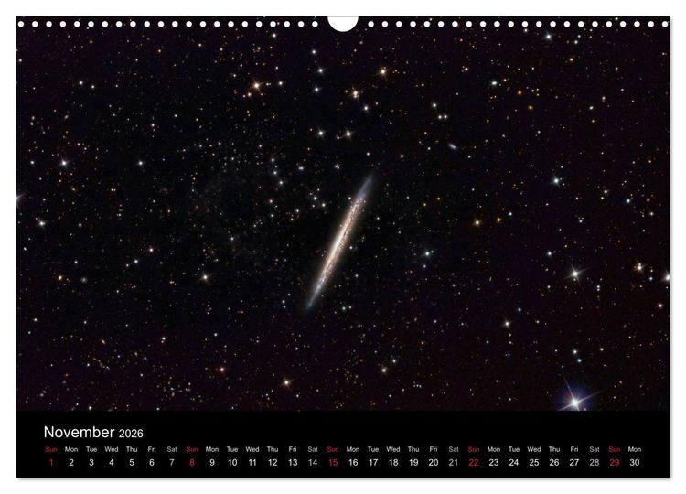 Produktbild: Deepsky (Wall Calendar 2026 DIN A3 landscape), CALVENDO 12 Month Wall Calendar