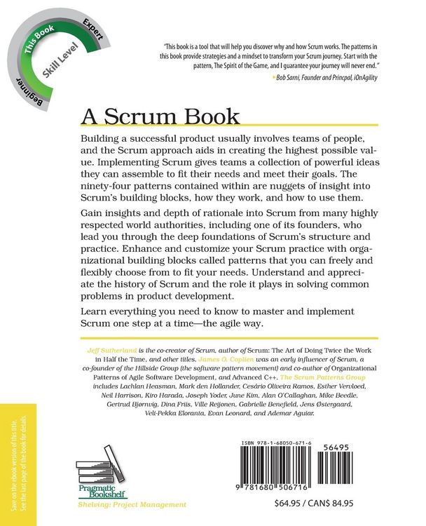 Produktbild: A Scrum Book