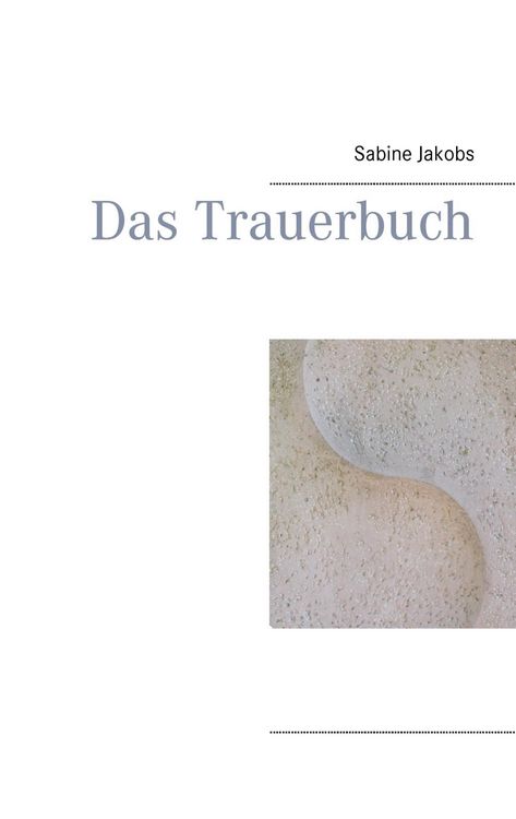 Produktbild: Das Trauerbuch