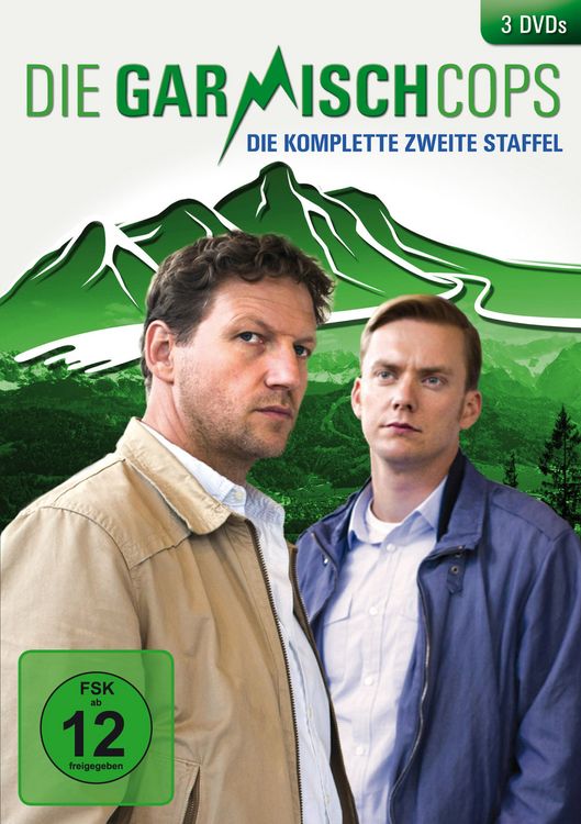 Produktbild: Die Garmisch-Cops - Staffel 2 [3 DVDs]