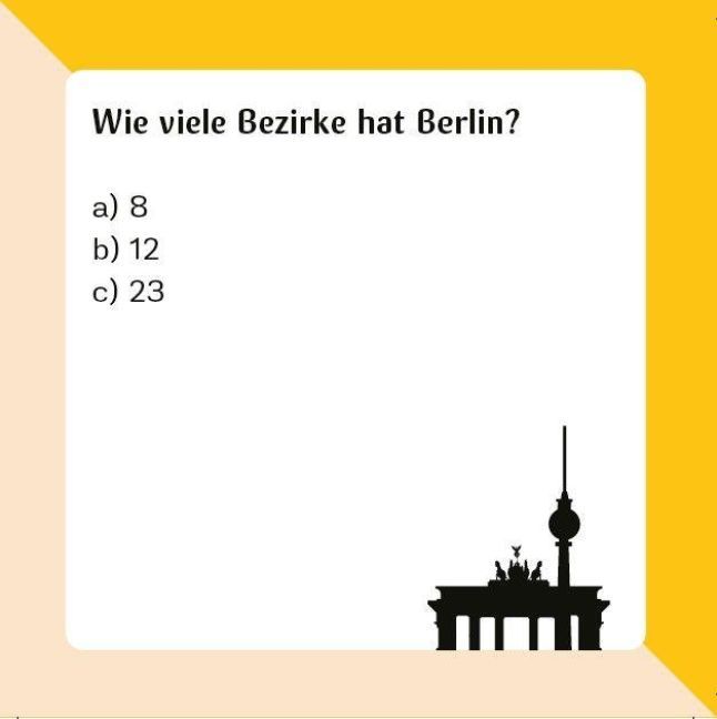 Produktbild: Berlin-Quiz (Neuauflage)