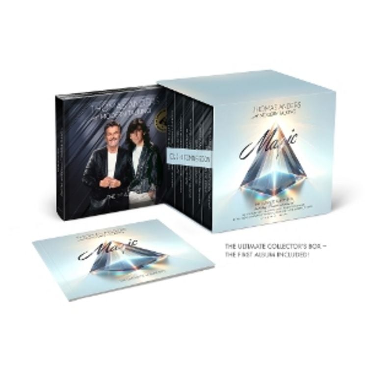 Anders, T: sings Modern Talking:The 1st Album (Ltd 3CD Box)