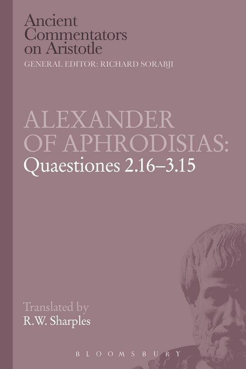 Produktbild: Alexander of Aphrodisias