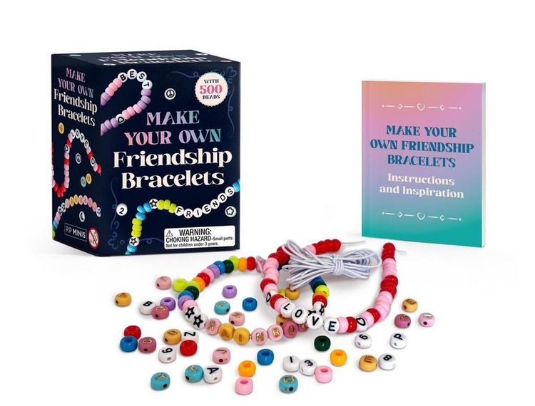 Produktbild: Make Your Own Friendship Bracelets