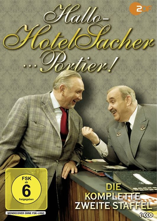 Produktbild: Hallo - Hotel Sacher ... Portier! - Staffel 2 [3 DVDs]