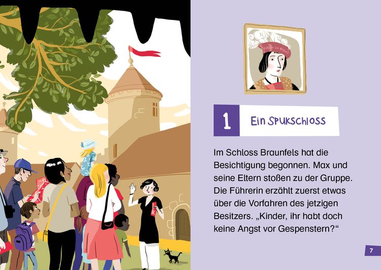 Produktbild: Lesen lernen mit dem kleinen Detektiv