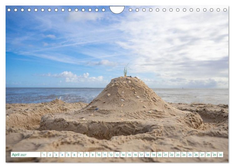 Produktbild: Schillig und Horumersiel - Im Wangerland unterwegs (Wandkalender 2027 DIN A4 quer), CALVENDO Monatskalender