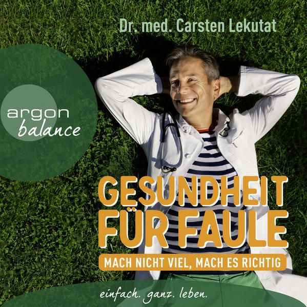 Produktbild: Gesundheit f&uuml;r Faule