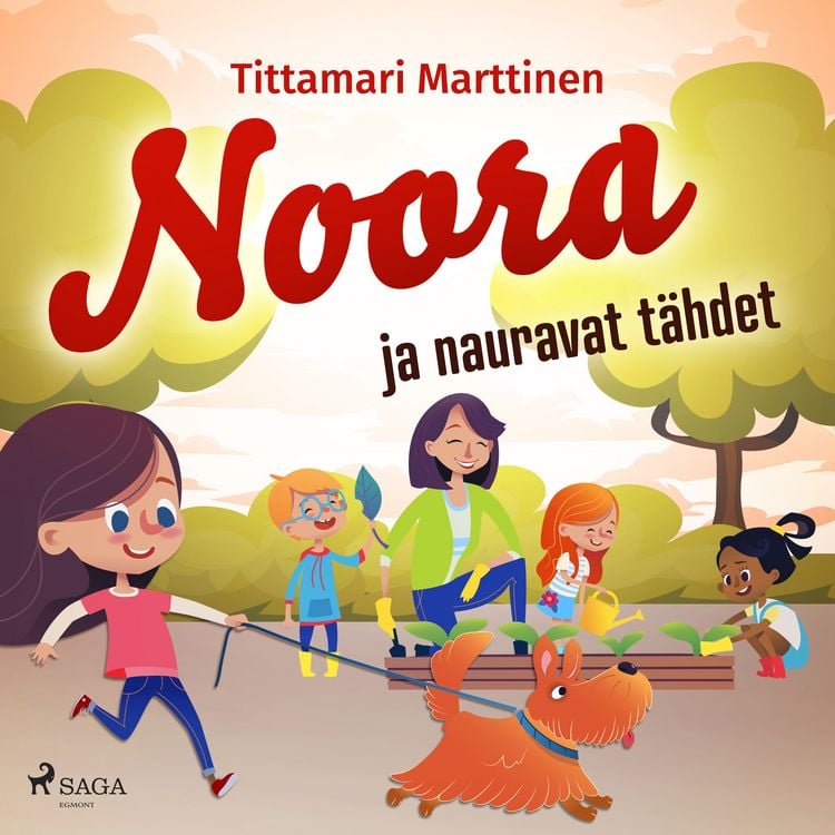 Produktbild: Noora ja nauravat t&auml;hdet