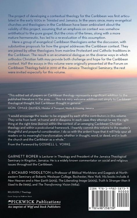 Produktbild: A Kairos Moment for Caribbean Theology