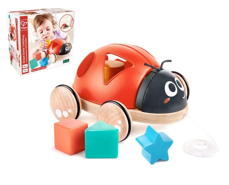 Produktbild: Hape - Formensortierer Marienkäfer