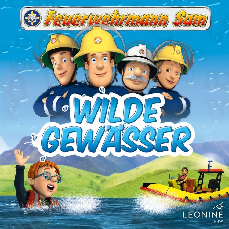 Produktbild: Folgen 32-37: Wildes Gewässer