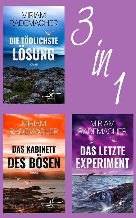 Hedi Voss ermittelt - Band 1-3 (Nur bei uns!)