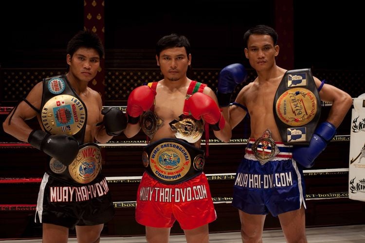 Produktbild: Muay Thai - Konter gegen Faust- und Beintechniken