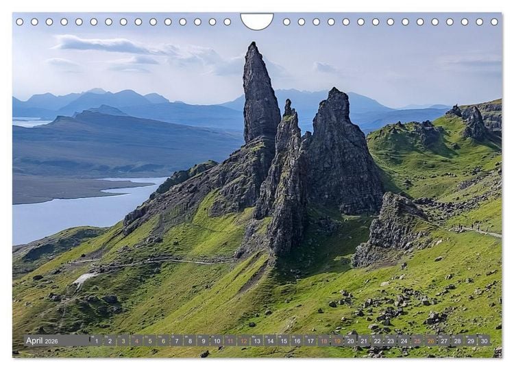 Produktbild: The fantastic Isle of Skye (Wandkalender 2026 DIN A4 quer), CALVENDO Monatskalender