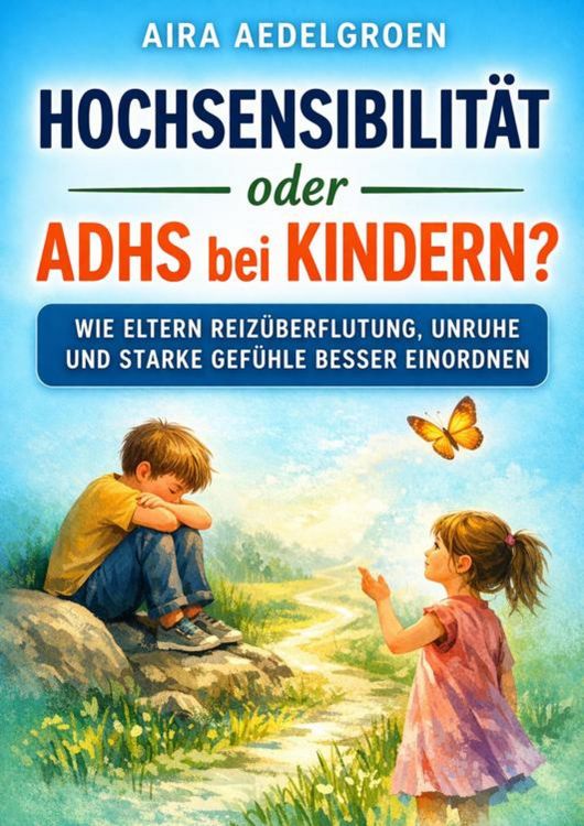 Produktbild: Hochsensibilit&auml;t oder ADHS bei Kindern?