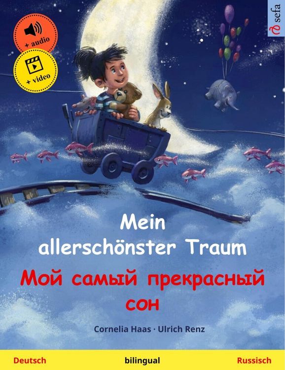 Produktbild: Mein allersch&ouml;nster Traum - (Deutsch - Russisch)