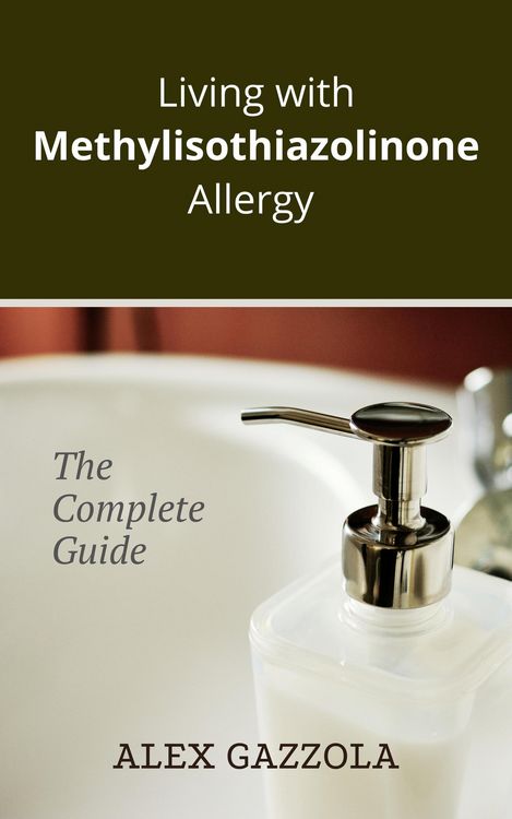 Produktbild: Living with Methylisothiazolinone Allergy