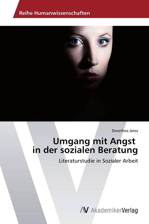 Produktbild: Umgang mit Angst in der sozialen Beratung